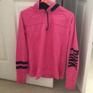 PINK quarter zip